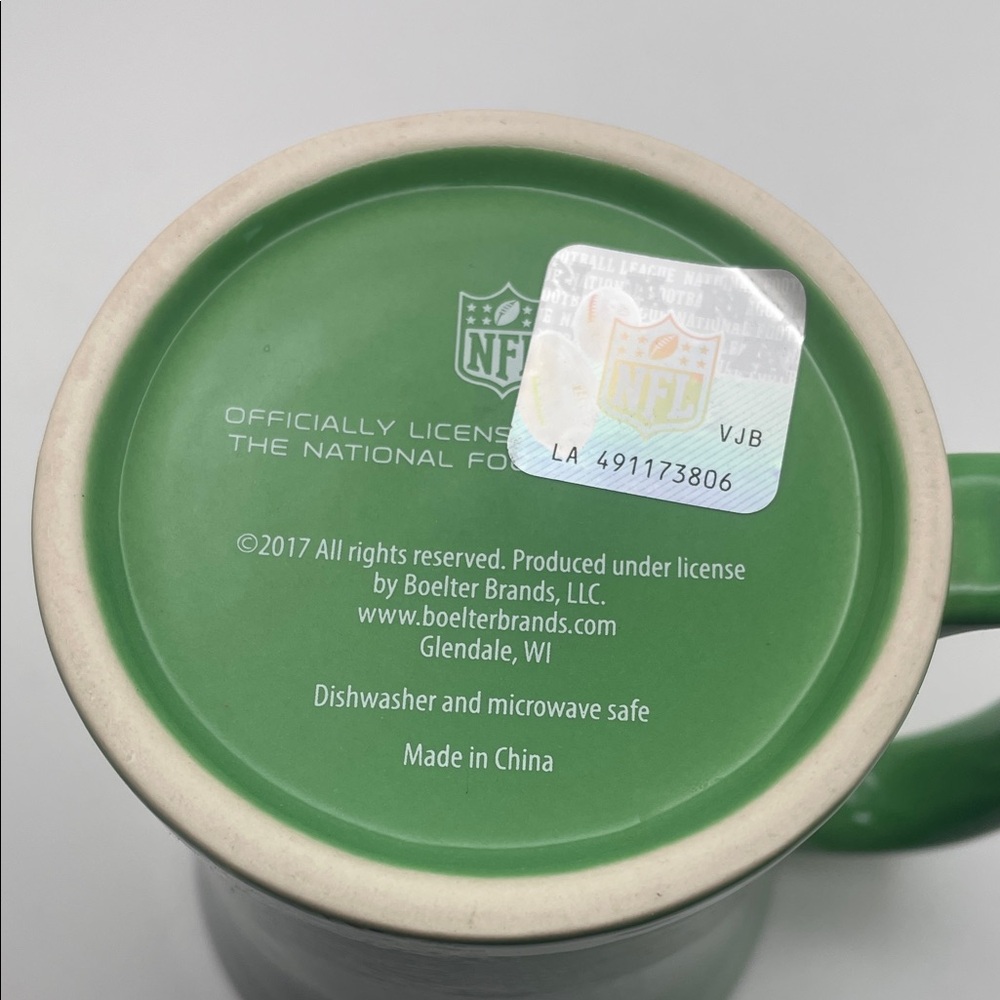 Superbowl Champions - Seattle Seahawks - NWT - Green and Blue Mugs Set - 12oz - Picture 11 of 11